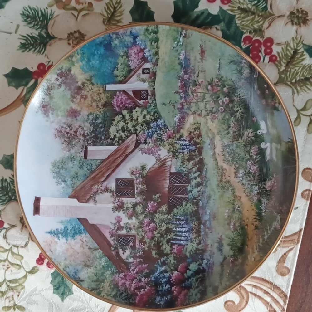 "A Cozy Glen" by Violet L. Schwenig